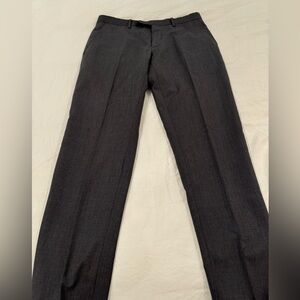 Alfani men’s dress pants, dark grey, very good condition